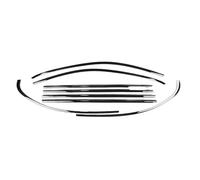 Joint de Vitre Compatible Avec Benz Pour W206 2022 2023 2024 Bande De Garniture De Fenêtre Extérieure Joint De Porte Noir Brillant Joint Étanche Moulure D'ombrage Décorative