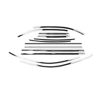 Joint de Vitre Compatible Avec Benz Pour LC 2016 2017 2018 2019 2020 2021 2022 Bande De Garniture De Fenêtre Extérieure Moulure De Joint Étanche De Porte Noire Brillante