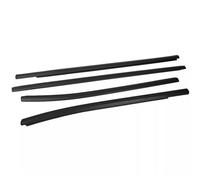 Joint de Vitre Compatible Avec Ford Pour Ranger 2012 2013 2014 2015 2016 2017 2018 2019 2020 4 Portes Bande D'étanchéité Vitres Voiture Moulure Garniture Joint Ceinture Pièces Automobiles