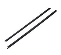 Joint de Vitre Compatible Avec Nissan Pour Big-M D21 1986-1997 2 Pièces Bandes D'étanchéité Pour Vitres De Voiture Bandes De Pression Étanches