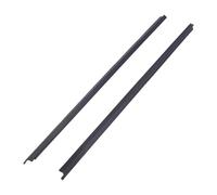 Joint de Vitre Compatible Avec Nissan Pour Big-M Pour D21 Pour Hardbody 1986-1997 2 Pièces Joint De Porte En Caoutchouc Pour Fenêtre Extérieure