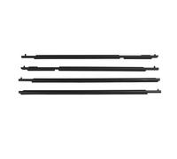 Joint De Vitre De Porte Auto 4Pcs Pour N280 2010-2024, Bande De Moulure Étanche, Joint De Fenêtre Résistant - Haute Durabilité ABS Et Caoutchouc, Protection Contre