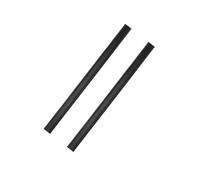 Joint de vitre de voiture,Bande d'étanchéité de vitre de voiture,1 paire de joints de fenêtre en caoutchouc - Bande d'étanchéité pour bord de porte de voiture, coupe-froid pour porte automobile, pour