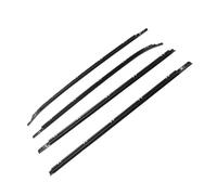 Joint De Vitre De Voiture Joint D'étanchéité En Caoutchouc Pour Vitres Voiture Pour Hyundai I30 2008-2011 4 Pièces/ensemble 822102L000 Garniture Porte Latérale Extérieure