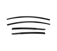 Joint De Vitre De Voiture Joints De Vitres De Voiture Pour Tesla Pour Model 3 Pare-soleil Latéraux Déflecteur Porte Protection Contre La Pluie Bande D'étanchéité