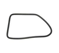 Joint de vitre latérale arrière gauche lisse pour Golf 1