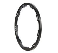 Joint de volant de vélo, rondelle d'axe du support inférieur, entretoise de moyeu de 1,85 mm, joint de rondelle d'axe du support inférieur du vélo