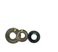 Joint D'eau 25 * 50.55 * 10 * 12, Compatible For Daewoo, Mini Machine À Laver À Tambour Mural Avec Roulements (6202 6203), Pièces De Bague D'étanchéité(1Set)