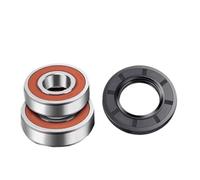 Joint d'eau de roulement, Compatible for 37x66x1 0/12 6205 6206 | Joint d'eau de roulement for réparation et remplacement d'arbre de Machine à laver à tambour