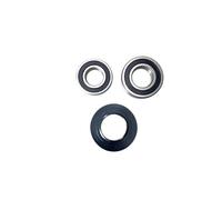 Joint d'eau de roulement, Compatible for Hisense, 6206 6207 45 80 | Jeu de joints d'étanchéité à roulement for Machine à laver, réparation et remplacement de l'arbre du tambour(WHITE)