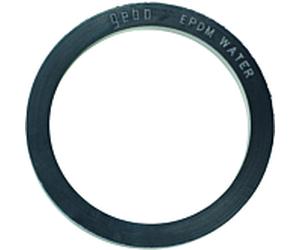 Joint d'eau potable Gebo EPDM V00036600 pour raccord à collier en fonte malléable tuyau en acier, Ø 21,3 mm, 1/2"