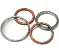 Joint d'échappement Athena 46,7x54x5mm pour Honda CRM 250 R 90-97 / CRM 250 R 00 / TRX 650 AF 03-04 / 18291KAE870
