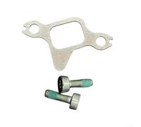 Joint d'échappement avec vis 1137 149 0601 pour MS194T MS193T MS192T MS192TC Kit de joints résistants Fixations plus lisses Ensemble de remplacement Choisissez 3 ou 15 pièces (1 ensemble)