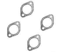 Joint d'échappement de moteur compatible avec les moteurs 8HP-20HP utilisés dans les soupapes à tête plate et en tête avec numéros de pièce 692236 272293 270971 (4 pièces)