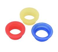 Joint D'échappement RC, 3 Pièces Adaptateur de Joint de Tube de Tuyau D'échappement de Moteur Joint d'étanchéité en Silicone Joint D'adaptateur de Joint de Tube pour Voiture HSP