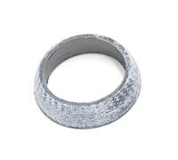 sourcingmap Universel Graphite En-tête Collecteur Tuyau De Descente Echappement Donut Joint 48mm