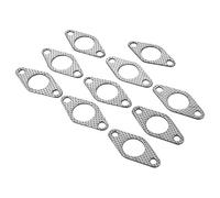 Joint d'échappement Turbo, 35mm 38mm Wastegate Gasket Graphite Aluminium Downpipe Car Accessory (10pcs)