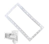 Joint d'écumoire à large ouverture | Joint d'écumoire papillon en EVA | Double panneau latéral flexible stable et automatique pour murs de spa et accessoires de rechange