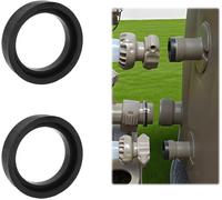 Joint D'entrée et de Sortie pour Intex Pure Spa,Joints pour Simple Spa de Remplacement 11699,Empêche Les Fuites et Maintient l'intégrité de l'eau grâce à l'étanchéité pour Piscin,2 PCS