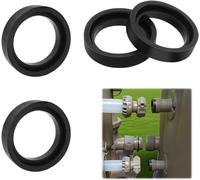 Joint D'entrée et de Sortie pour Intex Pure Spa,Joints pour Simple Spa de Remplacement 11699,Empêche Les Fuites et Maintient l'intégrité de l'eau grâce à l'étanchéité pour Piscin,4 PCS