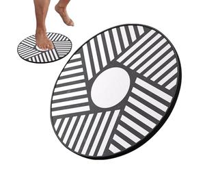 Joint d'équilibre - Conseil d'entraînement de solde | Entraîneur de force centrale | Équipement de couverture de stabilité antidérapant en bois, entraînement d'équilibre d'exercices central