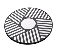 Joint d'équilibre en bois - Planche d'exercice | Rotation pour l'entraînement de stabilité | Entraîneur antidérapant pour la stabilité | Plateforme d'exercice sur pied pour adulte