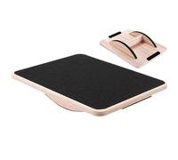 Joint d'équilibre en bois | Stabilité de yoga Entancer d'entraînement - Coussin polyvalent de Pilates Pilates Entraîneur de stabilité pour salle de gym, utilisation à domicile