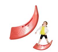 Joint d'équilibre pour tout-petits - Équipement d'entraînement de maternelle - Planche à rocker | Jouet de planche de flexion de concentration de conception de bandes antidérapantes