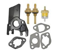 Joint d'espacement d'isolateur de carburateur adapté au Filtre de Joint de Carburant de pièce de Moteur de Tondeuse à Gazon GX160 GX200 5.5HP 6.5HP