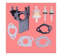 Joint d'espacement d'isolateur de carburateur adapté au Filtre de Joint de pièce de Moteur de Tondeuse à Gazon GX160 GX200 5.5HP 6.5HP