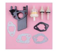 Joint d'espacement d'isolateur de carburateur adapté au Filtre de Joint de pièce de Moteur de Tondeuse à Gazon GX160 GX200 5.5HP 6.5HP