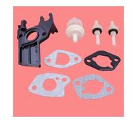 Joint d'espacement d'isolateur de carburateur adapté au Moteur de Tondeuse à Gazon GX160 GX200 5,5 CV 6,5 CV, pièce de Moteur, Joint de Carburant, Filtre