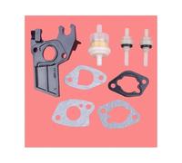 Joint d'espacement d'isolateur de carburateur for moteur de tondeuse à gazon GX160 GX200 5,5 CV 6,5 CV, pièce de moteur, joint de réservoir d'essence, filtre