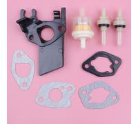 Joint d'espacement d'isolateur de carburateur pour Honda GX160 GX200 5.5HP 6.5HP,pièce de moteur de tondeuse à gazon,filtre de Joint de réservoir de gaz de carburant