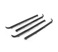 Joint D'étanchéité 4PCS Joint D'étanchéité Intérieur Et Extérieu Vitre Porte Voiture Pour Ford Pour F150 F250 Pour F350 F2TZ1521457A E7TZ1521453A 1987-1997 Joints