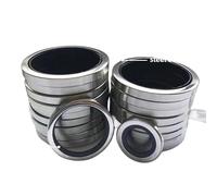 Joint d'étanchéité à double lèvre en acier inoxydable, résistant l'huile, PTFE, 40 x 50/52/55/56/58/60/62/65/68/70/72 7/8/9/10/12 mm, 1 pièce ID:(70 * 90 * 7/5.5)