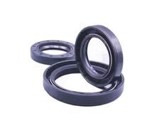 Joint d'étanchéité à double lèvre for vérin hydraulique, 1 pièce, TC/FB/TG4 NBR, diamètre intérieur 25-32 mm, diamètre extérieur 35-72 mm, hauteur 5-12 mm(25x52x7mm)