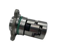 Joint d'étanchéité à eau de type équilibré, Carbure de silicium d'axe la pompe à eau 12mm 16mm joints mécaniques cartouche bride 3 trous(12MM ID)