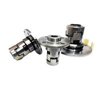 Joint d'étanchéité à eau de type équilibré, Joints mécaniques à cartouche CDLC-12/16/22 avec bride ronde 4 trous for pompes CNP CDL/CDLF(CDLC-22mm(90mm))