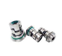 Joint d'étanchéité à eau de type équilibré, Joints mécaniques à cartouche for pompes CR/CRN/CDLF/CDMF, acier inoxydable 12/16/22mm(12mm)