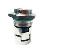 Joint d'étanchéité à eau de type équilibré, Joints mécaniques CR16 CDLA-16/WBF14 for pompes à plusieurs étages, joints de cartouche d'arbre 16mm