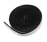 Joint d'étanchéité à haute température pour porte de four - Bande auto-scellante ignifuge de 13 mm de largeur 2. Longueur :