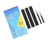 Joint d'étanchéité à la lumière en mousse prédécoupée pour appareils photo OM10 empêche l'exposition, améliore la stabilité de la photographie, les fuites de lumière