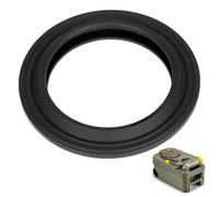 Joint d'étanchéité à lèvre de 110 mm en caoutchouc pour réservoir d'eau de siège de toilette Thetford Cassette de camping-car pour C200/C250/C400/C500/C2/C3/C4