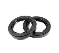 Joint d'étanchéité à lèvre en caoutchouc nitrile NBR, diamètre intérieur 21 mm/22 mm/23 mm/24 mm, pour arbre rotatif,10 pièces,24x43x6mm