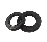 Joint d'étanchéité à squelette en caoutchouc nitrile, joint à lèvre fileté extérieur TG4,Diamètre intérieur 245mm Diamètre extérieur 280mm Épaisseur 18mm, 1 pièce, Noir, 245x280x18mm
