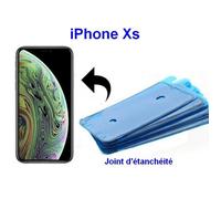 Joint D'étanchéité Adhésif Sticker Pour Iphone Xs 5.8 Inch Noir