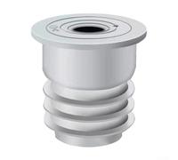 Joint d'étanchéité anti-odeurs pour canalisations de sol de cuisine et machine à laver, couvercle anti-odeur (A-35/40 mm)