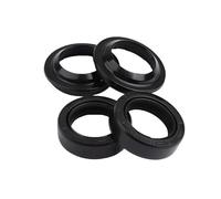 Joint d'étanchéité anti-poussière for amortisseur avant de moto, accessoires for YSR50 RX50LT3 RV90 RM80 YZ80 MX100 DS100(1set)