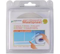 Joint d'étanchéité auto-adhésif - NORDLINGER PRO - Mastiplast 9 mm - Blanc